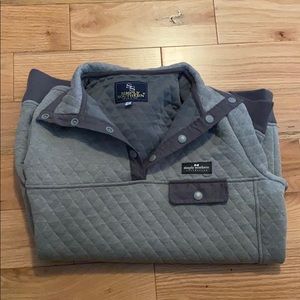 Simply southern quilted quarter zip